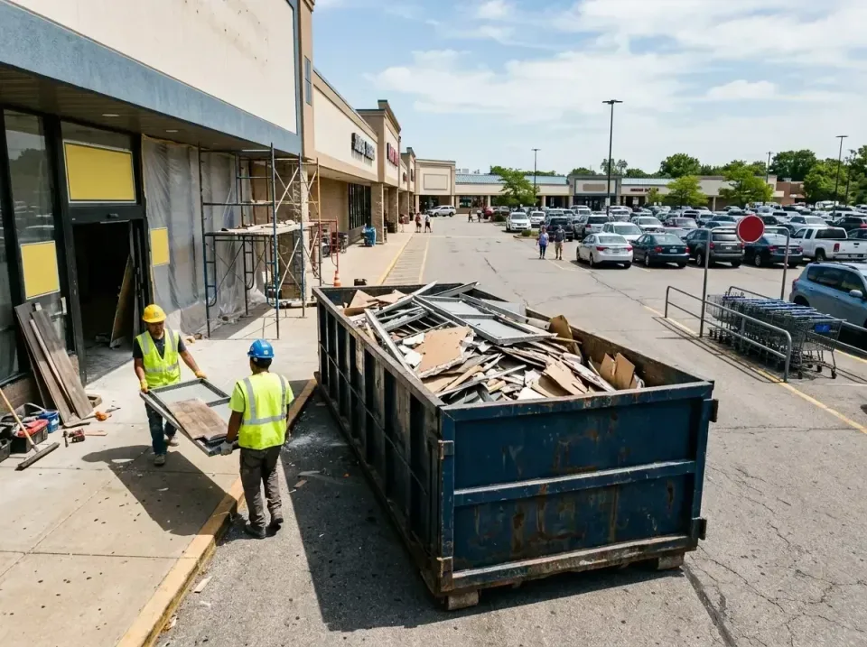 retail-store-renovation-debris-003 — frequently asked questions, Roll-off Dumpster Rentals in La Plata, MD